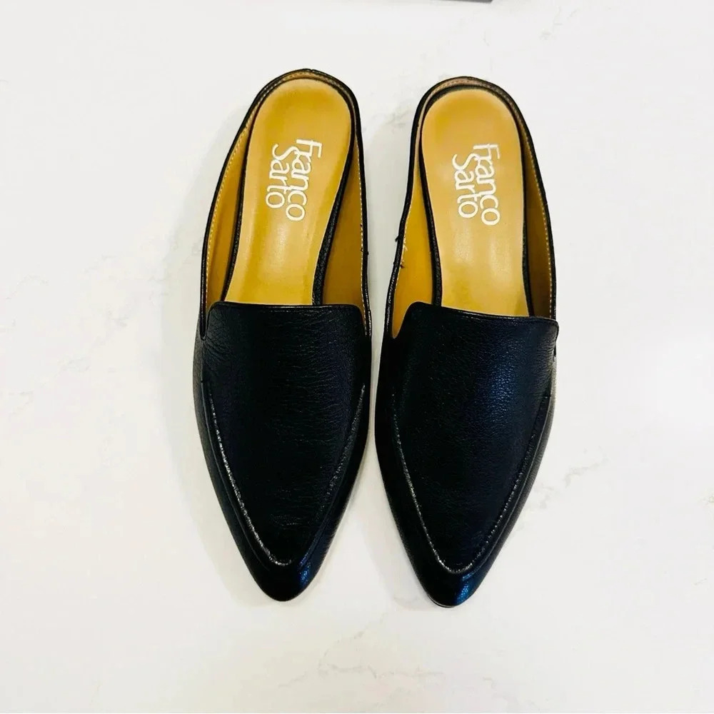 Franco Sarto Sela Slip On Mule | Black | 6.5 - Picture 10 of 10